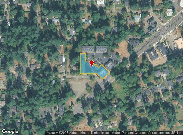 16699 Boones Ferry Rd, Lake Oswego, OR Parcel Map