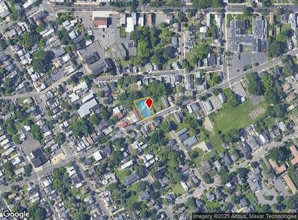 11 E Burlington St, Bordentown, NJ Parcel Map