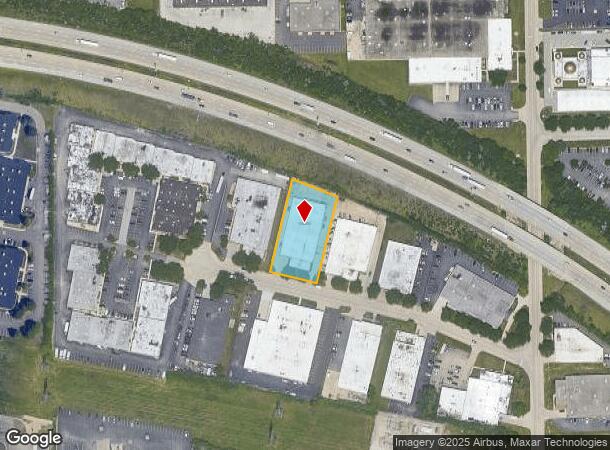  449 W Wrightwood Ave, Elmhurst, IL Parcel Map
