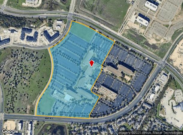 701 E Parmer Ln, Austin, TX Parcel Map