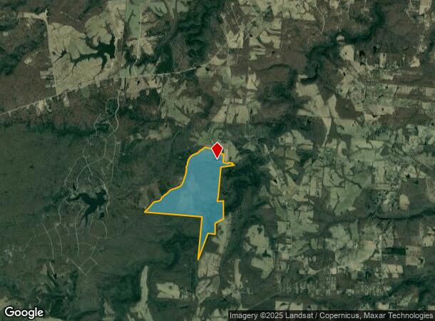  611 Mccormick Ln, Crossville, TN Parcel Map