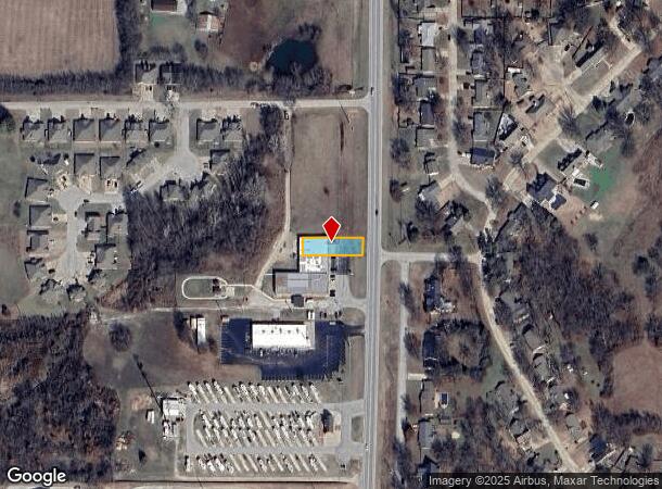  2239 N Highway 88, Claremore, OK Parcel Map