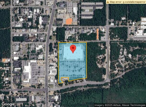  170 E Fort Morgan Rd, Gulf Shores, AL Parcel Map