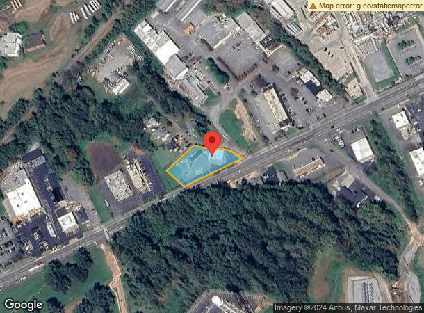  500 W Fleming Dr, Morganton, NC Parcel Map