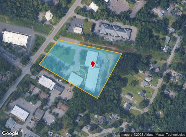  431 New Karner Rd, Albany, NY Parcel Map
