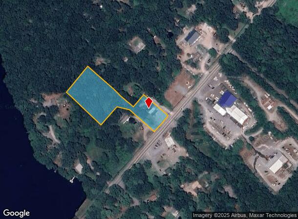 1381 Purdytown Tpke, Hawley, PA Parcel Map