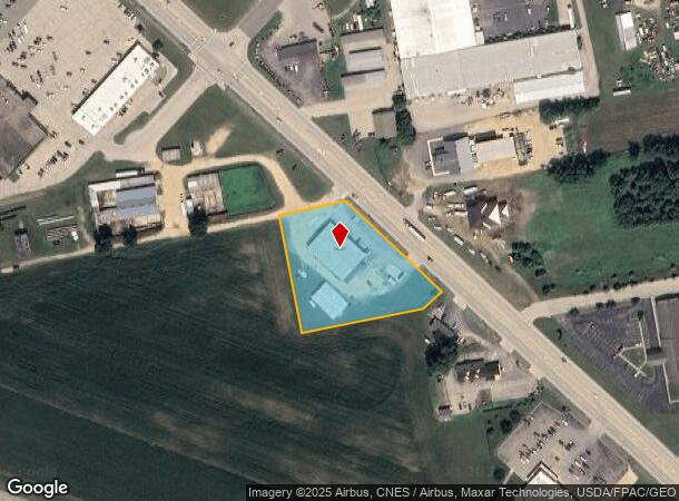 37461 Us Highway 18, Prairie Du Chien, WI Parcel Map