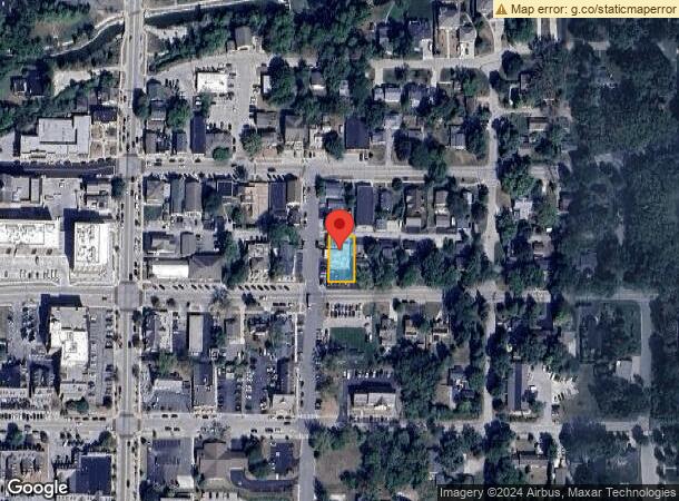  703 Main St, Delafield, WI Parcel Map