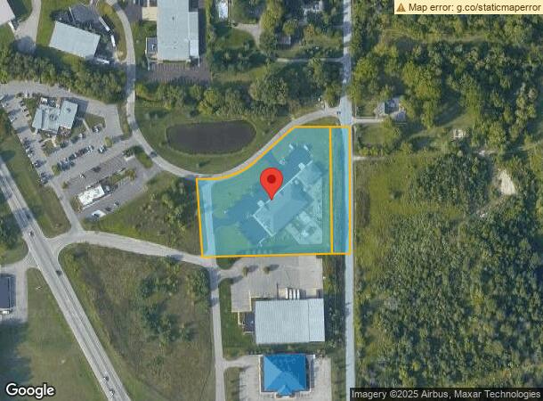  8270 Broadmoor Ave Se, Caledonia, MI Parcel Map