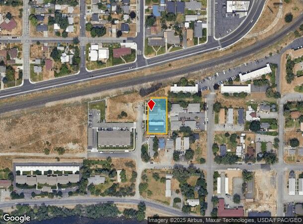  2528 N Regal St, Spokane, WA Parcel Map