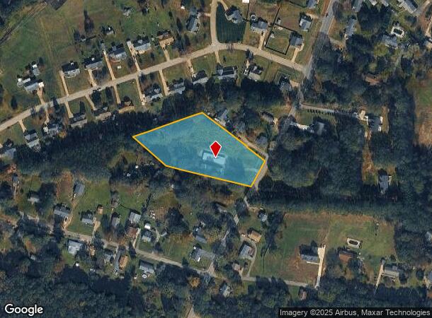  126 Pine Ridge Rd, Lyman, SC Parcel Map