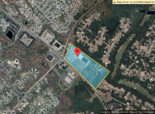  200 Mathistown Rd, Little Egg Harbor Twp, NJ Parcel Map