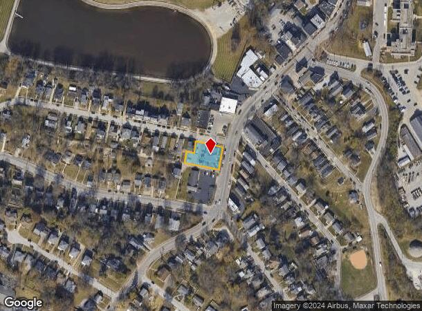  1201 S Fort Thomas Ave, Fort Thomas, KY Parcel Map