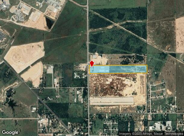 1926 Fm 362 Rd, Pattison, TX Parcel Map