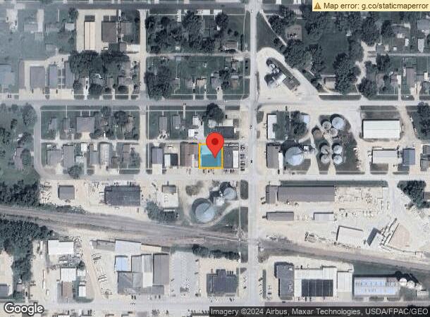  1620 State St, Blair, NE Parcel Map