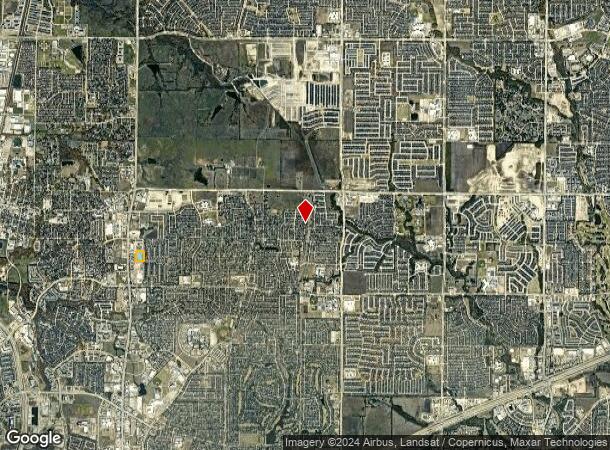  Whitehart St, Frisco, TX Parcel Map