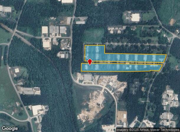  114 Danny Dr, Carrollton, GA Parcel Map