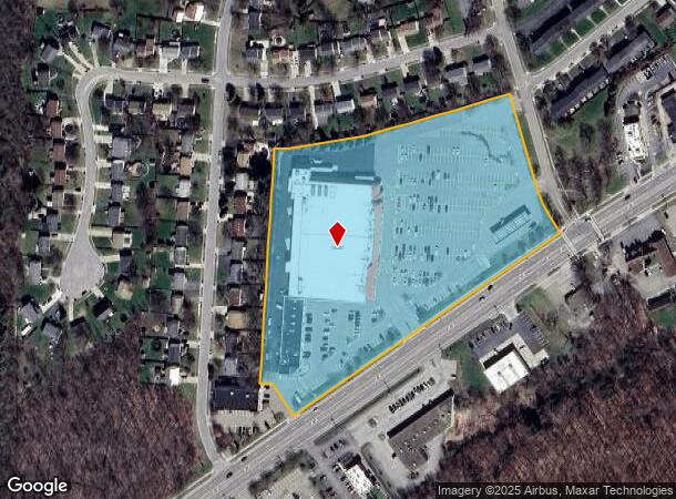  6914 Erie Rd, Angola, NY Parcel Map