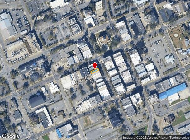 132 N Patterson St, Valdosta, GA Parcel Map
