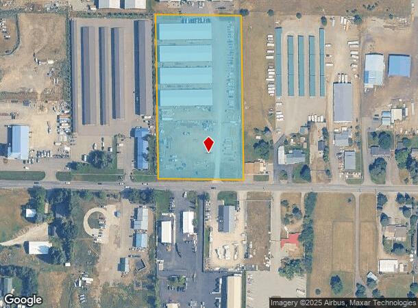 3001 W Hayden Ave, Hayden, ID Parcel Map