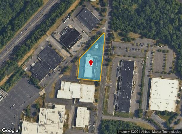  2090 Springdale Rd, Cherry Hill, NJ Parcel Map