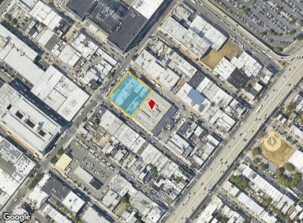  201 42Nd St, Brooklyn, NY Parcel Map