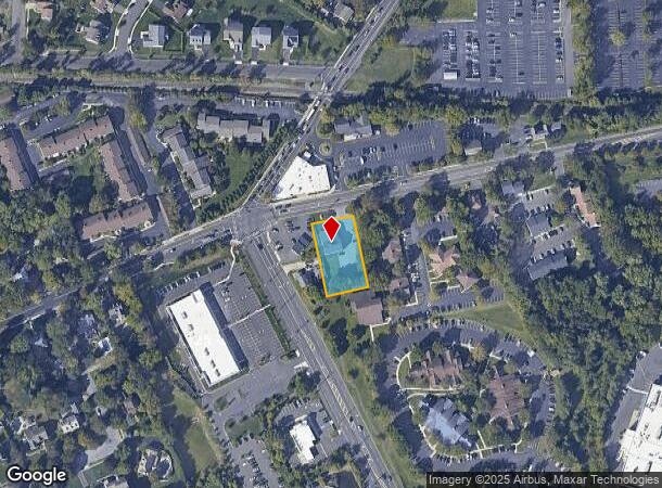 702 E Main St, Maple Shade, NJ Parcel Map