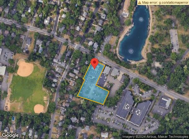  1124 E Ridgewood Ave, Ridgewood, NJ Parcel Map