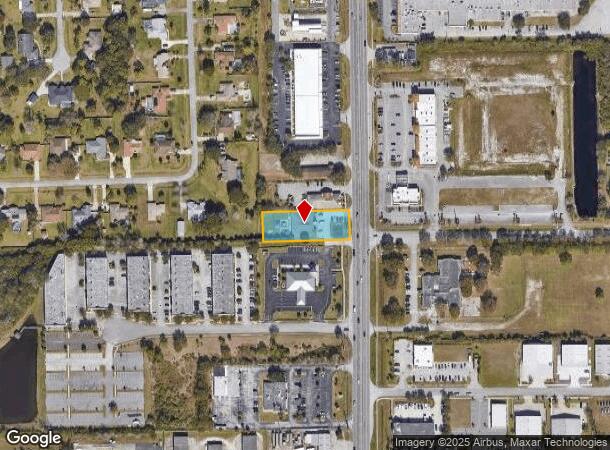  2220 N Wickham Rd, Melbourne, FL Parcel Map