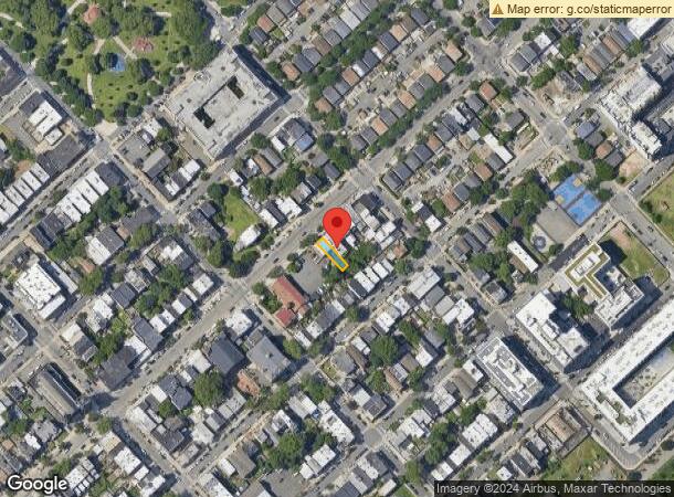  360 Pacific Ave, Jersey City, NJ Parcel Map