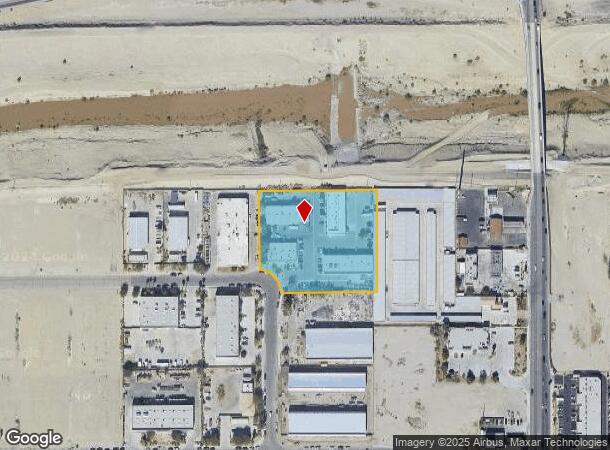  81824 Trader Pl, Indio, CA Parcel Map