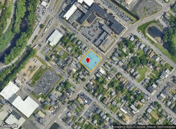  1402 Cedar Ave, Scranton, PA Parcel Map