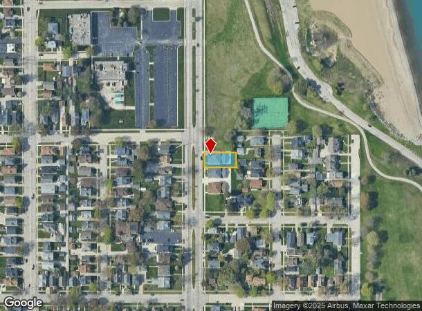  3805 7Th Ave, Kenosha, WI Parcel Map