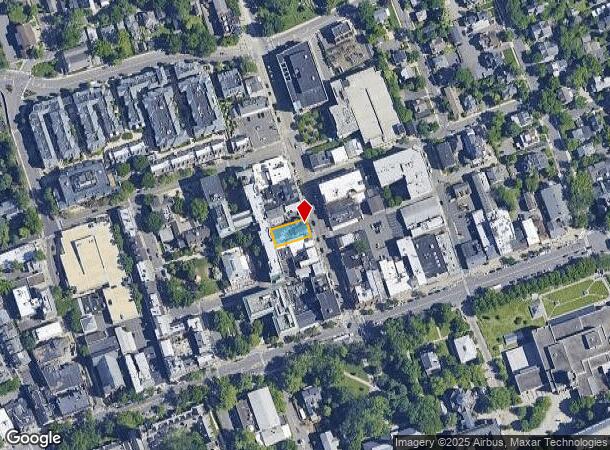  22 Witherspoon St, Princeton, NJ Parcel Map