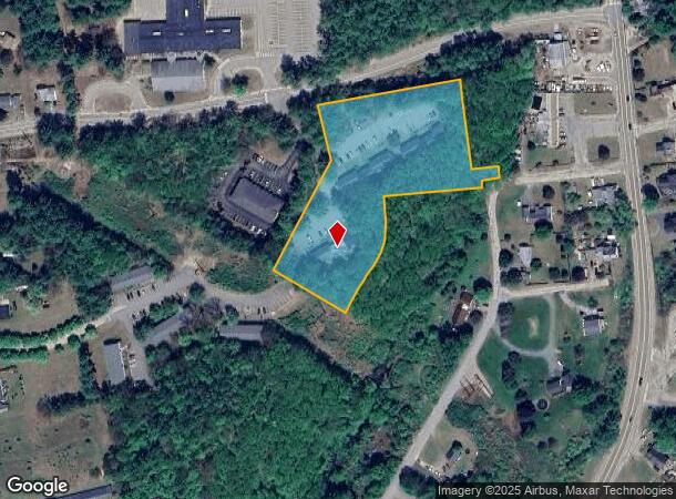  11 Plains Ct, Franklin, NH Parcel Map