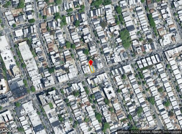  9809 37Th Ave, Corona, NY Parcel Map