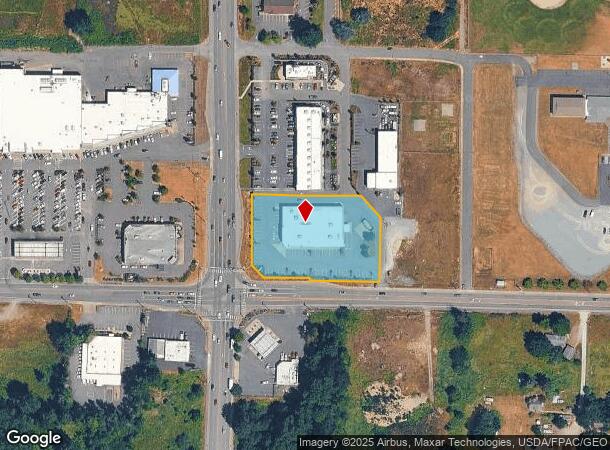  22201 Meridian E, Graham, WA Parcel Map