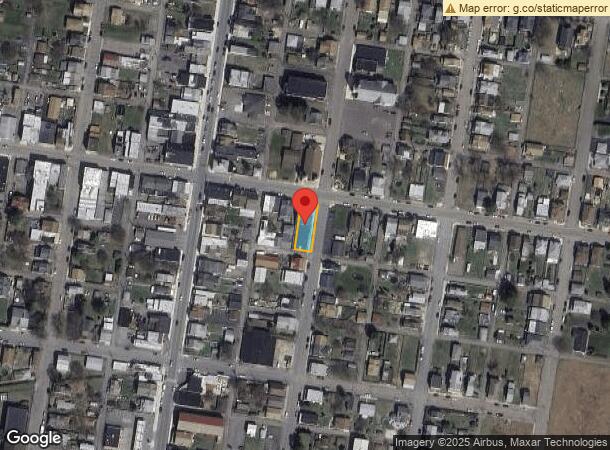  24 E Blaine St, Mcadoo, PA Parcel Map