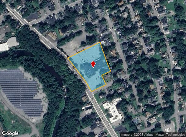 76 Summer St, Fitchburg, MA Parcel Map
