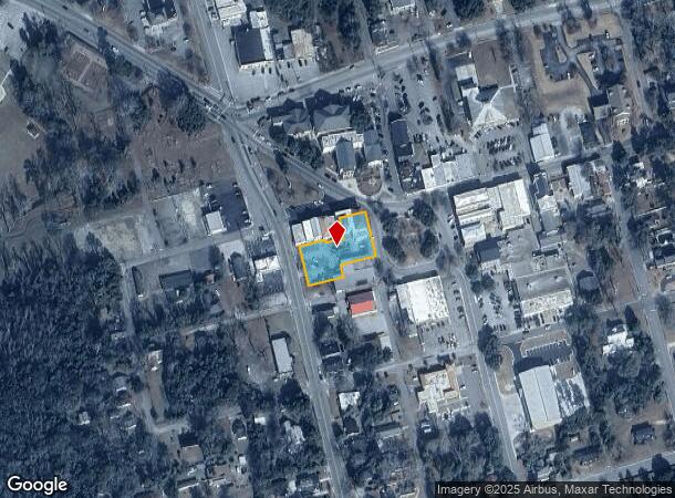 130 Main St, Barnwell, SC Parcel Map