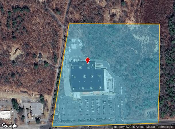 1580 Litchfield Tpke, New Hartford, CT Parcel Map