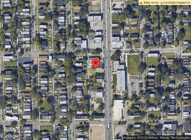  6512 S Ashland Ave, Chicago, IL Parcel Map