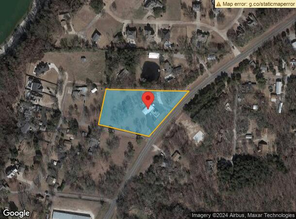  86544 N State Hwy 289 Dr, Pottsboro, TX Parcel Map