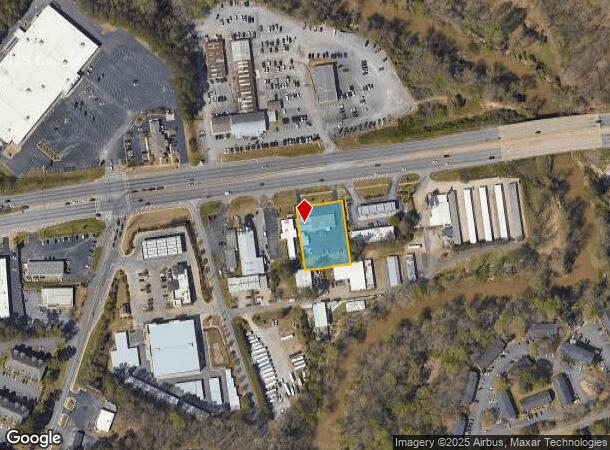  2565 Atlanta Hwy, Athens, GA Parcel Map