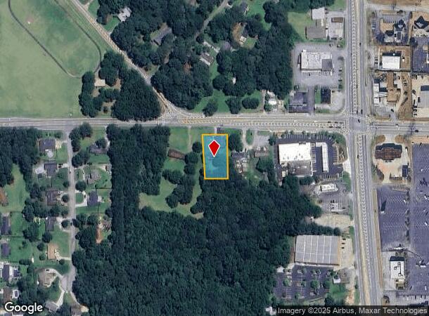  885 Honey Creek Rd Se, Conyers, GA Parcel Map