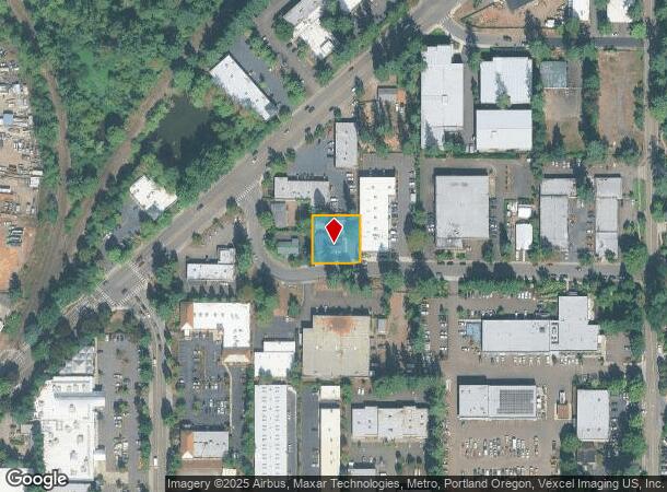 5775 Willow Ln, Lake Oswego, OR Parcel Map