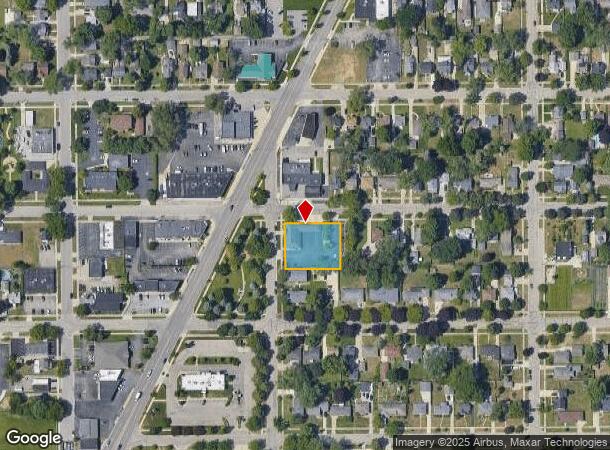 701 Maple Ave, Holland, MI Parcel Map