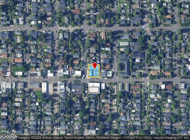  3003 Ne Alberta St, Portland, OR Parcel Map