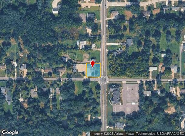 4324 Darrow Rd, Stow, OH Parcel Map