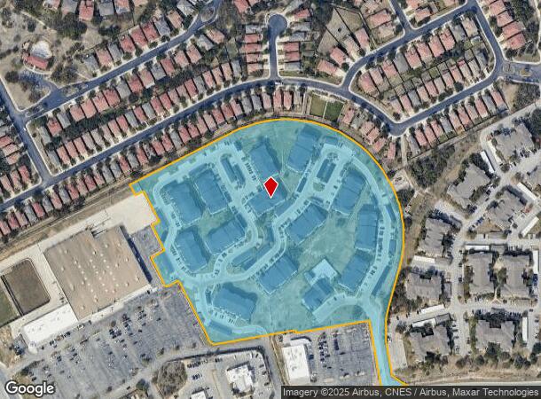  4003 N Loop 1604 W, San Antonio, TX Parcel Map